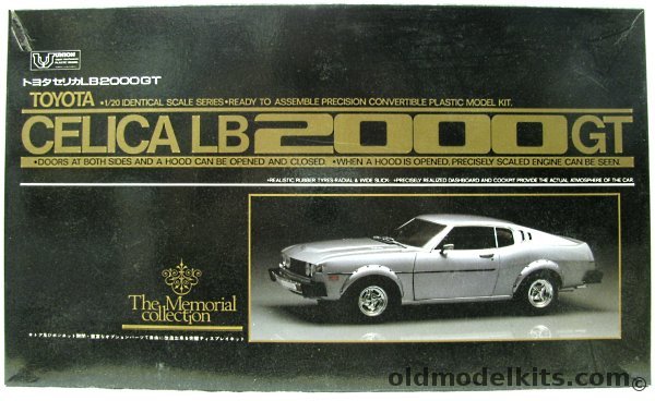 Union 1/20 Toyota Celica LB 2000 GT, MC02-1500 plastic model kit